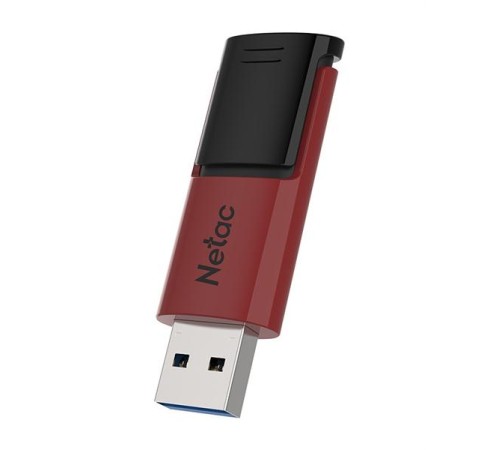 Носитель информации Netac U182 Red 16GB USB3.0 Flash Drive, retractable