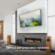 ONKRON кронштейн для телевизора 43"-85" наклонный, чёрный TM6