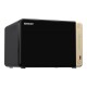 Системы хранения данных QNAP SMB QC 2GhzCPU/8Gb/upto 6HDD, up to 22 with TL-D800C/SATA(3,5" 2,5")/ 2xUSB3.2 2xUSB2.0/1xHDMI/1xExp.slot/2x2,5Gb/iSCSI/1xPS/3YW TS-664-8G-EU-RU