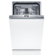 Встраиваемая посудомоечная машина BOSCH загрузка на 10 комплектов посуды, электронное управление, 6 программ, 44.8x55x81.5 см, нержавеющая сталь цвет, сушка: с открыванием дверцы/с теплообменником, индикация на полу: луч