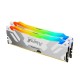 Оперативная память Kingston 32GB 7600MT/s DDR5 CL38 DIMM (Kit of 2) FURY Renegade RGB White XMP