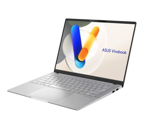 Ноутбук/ ASUS M5406WA-QD127 14"(1920x1200 OLED 16:10)/AMD Ryzen AI 9 365(2Ghz)/24576Mb/1024PCISSDGb/noDVD/Int:AMD Radeon 880M/Cam/BT/WiFi/75WHr/war 1y/1.3kg/Cool Silver/DOS + алюм корп Ноутбук/ ASUS M5406WA-QD127 14"(1920x1200 OLED 16:10)/AMD Ryzen AI 9 365(2Ghz)/24576Mb/1024PCISSDGb/noDVD/Int:AMD Radeon 880M/Cam/BT/WiFi/75WHr/war 1y/1.3kg/Cool Silver/DOS + алюм корп