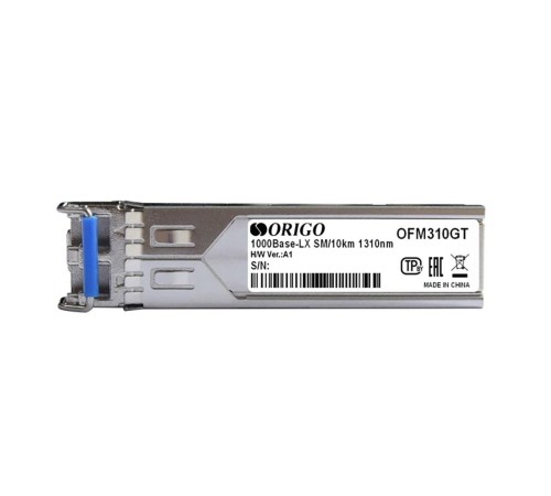 Трансивер/ OFM310GT 1000Base-LX Single-Mode SFP transceiver (up to 10 km) Трансивер/ OFM310GT 1000Base-LX Single-Mode SFP transceiver (up to 10 km)