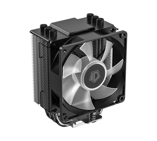 Кулер для процессора ID-COOLING SE-903-XT FRGB LGA1700/1200/115X/AM5/AM4 (30шт/кор, TDP 130W, PWM, 3 тепл.трубки прямого контакта, FAN 92mm, Dynamic Multi-Color LED) RET