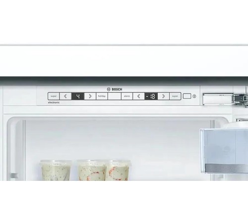 Встраиваемый холодильник BOSCH 177.2х54.1х54.5 см, 272 (211+64) л, LED Освещение, зона свежести Hydrofresh, BigBox в морозилке