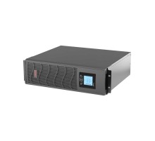 Линейно-интерактивный ИБП ДКС серии Info Rackmount Pro, 2000 ВА/1600 Вт,1/1, EPO, USB, RJ45, 6xIEC C13, Rack 3U, SNMP/AS400 slot, 3x9Aч