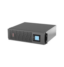 Линейно-интерактивный ИБП ДКС серии Info Rackmount Pro, 2000 ВА/1600 Вт,1/1, EPO, USB, RJ45, 6xIEC C13, Rack 3U, SNMP/AS400 slot, 3x9Aч