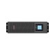 Линейно-интерактивный ИБП ДКС серии Info Rackmount Pro, 2000 ВА/1600 Вт,1/1, EPO, USB, RJ45, 6xIEC C13, Rack 3U, SNMP/AS400 slot, 3x9Aч