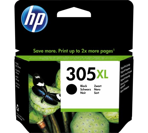 Картридж/ HP 305XL High Yield Black Original Ink Cartridge