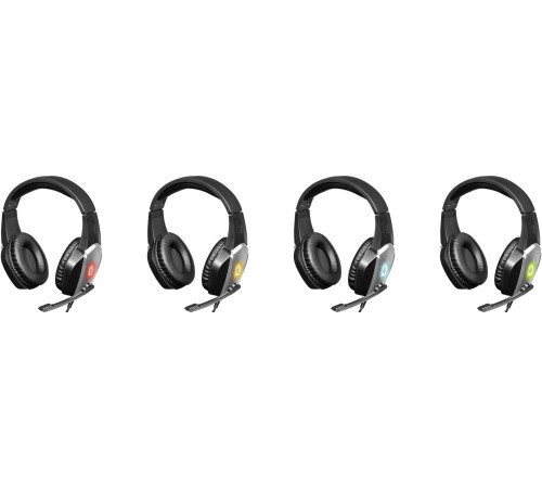Defender Игровая гарнитура X-Skull черный+серый, провод 2.1 м