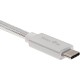 Кабель/ Кабель USB 3.1 Type Cm -- Cm IC 5А 20Gbs длина 2M, Telecom <TC420S-2M> серебряный