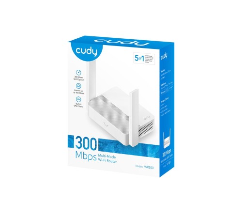 Маршрутизатор/ N300 Wi-Fi Router, Chipset MediaTek, 802.11b/g/n,300Mbps at 2.4GHz, 4x 10/100Mbps Ports, 2x 5dBi fixed antennas, WiFi router/AP/ Repeater/WISP Mode, Guest network, WPS, DDNS, VPN Client, IPv6 Маршрутизатор/ N300 Wi-Fi Router, Chipset MediaTek, 802.11b/g/n,300Mbps at 2.4GHz, 4x 10/100Mbps Ports, 2x 5dBi fixed antennas, WiFi router/AP/ Repeater/WISP Mode, Guest network, WPS, DDNS, VPN Client, IPv6