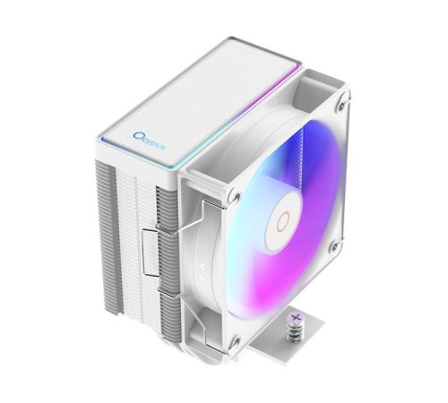 Кулер для процессора Ocypus Gamma A40 WH ARGB, 100mm ARGB FAN, Top ARGB Panel, 4 HEAT PIPES, 4-PIN PWM, 600-2400 RPM, 29DBA, HYDRO BEARING, LGA115X/1200/1700/18XX, AM4/AM5