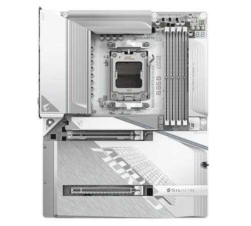 Материнская плата/ B850 A STEALTH ICE