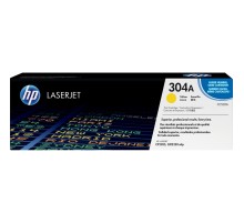 Тонер-картридж/ HP Color LaserJet CC532A Yellow Print Cartridge
