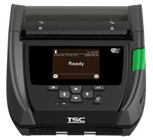 Мобильный принтер прямая термопечать TSC Alpha 40L, DT, 4"/104mm, WiFi + Bluetooth Combo + Peeler, 127mm/sec, mobile printer