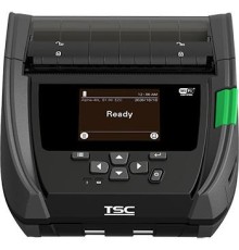 Мобильный принтер прямая термопечать TSC Alpha 40L, DT, 4"/104mm, WiFi + Bluetooth Combo + Peeler, 127mm/sec, mobile printer