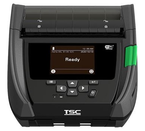Мобильный принтер прямая термопечать TSC Alpha 40L, DT, 4"/104mm, WiFi + Bluetooth Combo + Peeler, 127mm/sec, mobile printer
