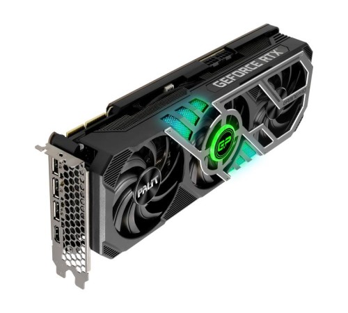 Видеокарта Palit RTX3090 GAMINGPRO 24G GDDR6X 384bit 3-DP HDMI (Вскрытая упаковка) Видеокарта Palit RTX3090 GAMINGPRO 24G GDDR6X 384bit 3-DP HDMI (Вскрытая упаковка)