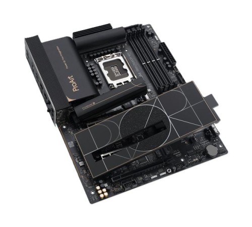 Материнская плата ASUS PROART Z890-CREATOR WIFI, LGA1851, Z890, 4*DDR5, 4*SATA, 5*M.2, 6*USB 3.2, 1*USB 2.0, Type-C, 3*PCIx16, DP+HDMI, ATX; 90MB1JD0-M0EAY0
