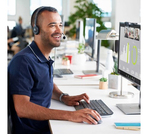 Гарнитура Logitech H111 (1 x 3.5мм, кабель 1.8м) (M/N: A-00021) (Мятая упаковка) Гарнитура Logitech H111 (1 x 3.5мм, кабель 1.8м) (M/N: A-00021) (Мятая упаковка)