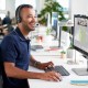Гарнитура Logitech H111 (1 x 3.5мм, кабель 1.8м) (M/N: A-00021) (Мятая упаковка)