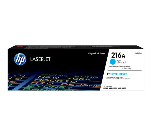 Тонер-картридж/ HP 216A Cyan LaserJet Toner Cartridge