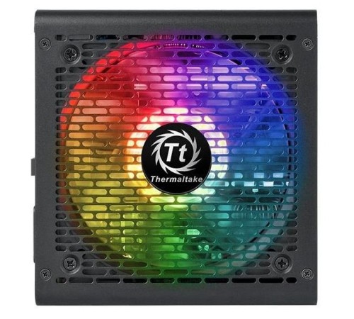 блок питания Thermaltake Toughpower GX1 RGB, 700W 80+ gold (24+4+4pin) APFC 120mm fan color LED блок питания Thermaltake Toughpower GX1 RGB, 700W 80+ gold (24+4+4pin) APFC 120mm fan color LED
