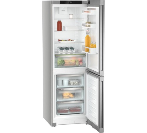 Холодильники LIEBHERR/ Pure, EasyFresh, МК NoFrost, 3 контейнера МК, в. 185,5 см, ш. 60 см, улучшенный класс ЭЭ, внутренние ручки, покрытие SteelFinish Холодильники LIEBHERR/ Pure, EasyFresh, МК NoFrost, 3 контейнера МК, в. 185,5 см, ш. 60 см, улучшенный класс ЭЭ, внутренние ручки, покрытие SteelFinish