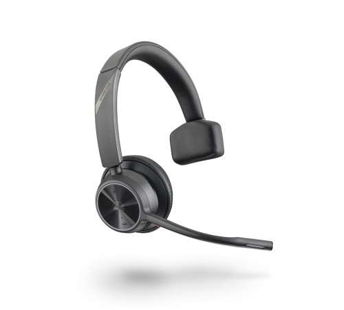 Гарнитура беспроводная/ VOYAGER 4310 UC,V4310 C (COMPUTER & MOBILE) USB-C, MONO BLUETOOTH HEADSET, WITH CHARGE STAND, WORLDWIDE