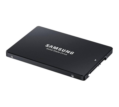 Твердотельный накопитель/ Samsung SSD SM883, 960GB, 2.5" 7mm, SATA3, MLC, R/W 540/520MB/s, IOPs 97 000/29 000, TBW 5256, DWPD 3 (12 мес.)