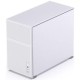 Корпус без блока питания/ Case JONSBO D31 MESH, Mini-Tower, TG, no fan, 1xUSB-A 3.2 + 1xUSB-C 3.2, mATX, mDTX, mITX White