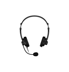 Гарнитура Genius HS-230U, черная, USB, 2.4м