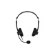 Гарнитура Genius HS-230U, черная, USB, 2.4м