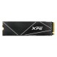 Твердотельный накопитель ADATA GAMMIX S70 BLADE M.2 2280 NVMe PCIe 4.0 x4 512GB 7200/2600 COLOR BOX SEPARATED
