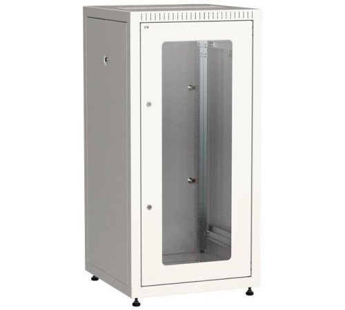 ITK Шкаф LINEA E 24U 600х600мм двери 2шт стек. и метал. сер. ITK Шкаф LINEA E 24U 600х600мм двери 2шт стек. и метал. сер.