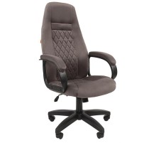 Офисное кресло Chairman Home 951 Россия ткань Т-55 серый