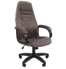 Офисное кресло Chairman Home 951 Россия ткань Т-55 серый