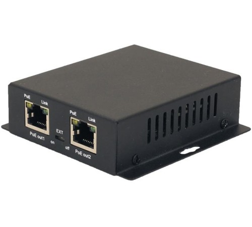 Удлинитель/ OSNOVO Удлинитель/Коммутатор гигабитный на 3 RJ45 порта, 1 *10/100/1000 Base-T с BT PoE (до 90W), 1 *10/100/1000 Base-T с PoE (до 30W), 1 *10/100/1000 Base-T) Uplink с питанием по PoE (Вх. мощность до 90W), PoE суммарно до 85W Удлинитель/ OSNOVO Удлинитель/Коммутатор гигабитный на 3 RJ45 порта, 1 *10/100/1000 Base-T с BT PoE (до 90W), 1 *10/100/1000 Base-T с PoE (до 30W), 1 *10/100/1000 Base-T) Uplink с питанием по PoE (Вх. мощность до 90W), PoE суммарно до 85W
