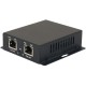 Удлинитель/ OSNOVO Удлинитель/Коммутатор гигабитный на 3 RJ45 порта, 1 *10/100/1000 Base-T с BT PoE (до 90W), 1 *10/100/1000 Base-T с PoE (до 30W), 1 *10/100/1000 Base-T) Uplink с питанием по PoE (Вх. мощность до 90W), PoE суммарно до 85W