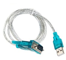 Кабель-адаптер/ Кабель-переходник USB Am -> RS-232 DB9M, винты ( добавляет в систему новый COM порт) VCOM <VUS7050>