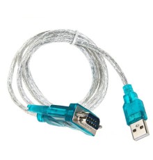 Кабель-адаптер/ Кабель-переходник USB Am -> RS-232 DB9M, винты ( добавляет в систему новый COM порт) VCOM <VUS7050>