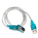 Кабель-адаптер/ Кабель-переходник USB Am -> RS-232 DB9M, винты ( добавляет в систему новый COM порт) VCOM <VUS7050>