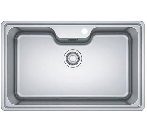 Мойка Franke 101.0689.879/ Best, Серия BELL, Мойка BCX 610-81 TL, мойка 810 x 510 mm, чаша745 x 445/380 x 200 mm, монтаж сверху, скрытый перелив, крепления FastFix Мойка Franke 101.0689.879/ Best, Серия BELL, Мойка BCX 610-81 TL, мойка 810 x 510 mm, чаша745 x 445/380 x 200 mm, монтаж сверху, скрытый перелив, крепления FastFix