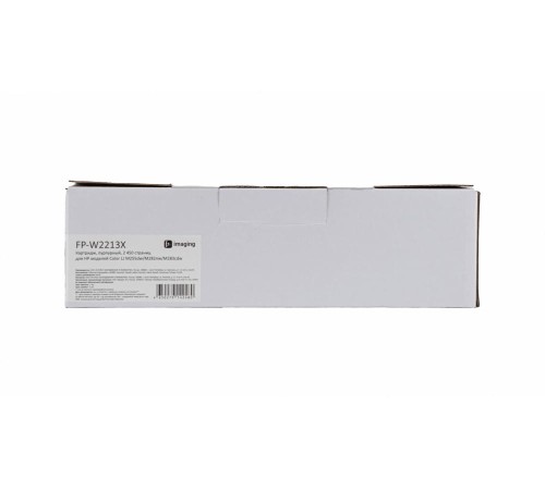 Картридж F+ imaging, пурпурный, 2 450 страниц, для HP моделей Color LJ M255dw/M282nw/M283cdw (аналог W2213X(207X), работает до версии прошивки 20230321), FP-W2213X