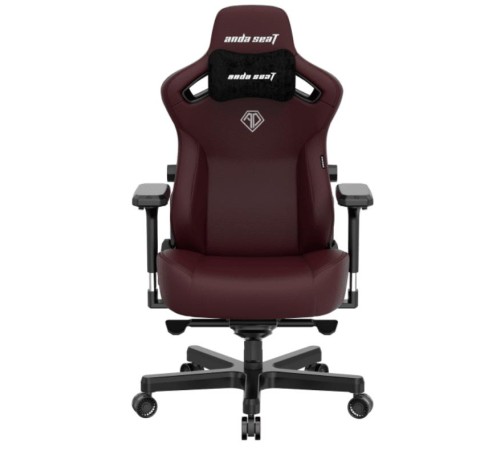 Кресло игровое Anda Seat Kaiser Frontier, цвет бордовый, размер XL (150кг), материал ПВХ (модель AD12) Кресло игровое Anda Seat Kaiser Frontier, цвет бордовый, размер XL (150кг), материал ПВХ (модель AD12)