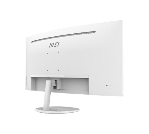 Монитор MSI PRO MP341CQW 34" 21:9 UWQHD(3440x1440) VA Curve1500R,1ms(MPRT),3000:1,100M:1,300nit,178/178,2xHDMI 2.0,DP 1.2,Tilt,Speaker,VESA,100Hz,White,1y war-ty