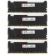 Память оперативная/ Kingston 64GB 3600MT/s DDR4 CL18 DIMM (Kit of 4) FURY Beast RGB