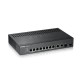 Коммутатор/ ZYXEL NebulaFlex Pro GS2220-10 Hybrid L2 Switch, rack 19 ", 8xGE, 2xCombo (SFP / RJ-45), silent, standalone / cloud management
