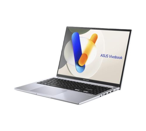Ноутбук ASUS Vivobook 16 X1605VA-MB2103 Intel Core i7-13620H  2.4 GHz  DDR4 16GB 1TB PCIE G4 SSD Intel Iris X Graphics 16.0" WUXGA (1920 x 1200) 16:10  IPS-level 60Hz Without OS 1.68 kg Cool Silver